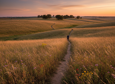 Konza Prairie Nature Trail